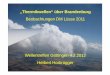 „Thermikwellen“ über Brandenburg Beobachtungen DM Lüsse …2 •Übersicht der Wellenflüge auf der DM 2011 •Vorgehensweise bei der Auswertung •Flüge und Analyse 7.7.2011