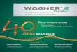 JAHRE WAGNER 2016-08-22¢  Die Kundenzeitschrift der WAGNER Group GmbH JAHRE WAGNER Ausgabe 1/2016 ¢»