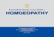 Essential Homoeopathic Medicines - Ministry of AYUSHayush.gov.in/sites/default/files/1111869149-Essential... · 2016-03-30 · Essential Homoeopathic Medicines Author: Home Created
