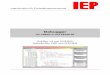 Urheberrecht und Haftung - IEP · 2019-04-18 · 4/31 1 Urheberrecht und Haftung Alle Rechte an diesen Unterlagen liegen bei der IEP GmbH, Langenhagen. Die Vervielfältigung, auch