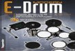 MODERN E-Drum E-...Vorwort Herzlich willkommen und vielen Dank für den Kauf von Modern E-Drum.Aufgrund ihrer unbestreitbaren Vorzüge sind E-Drums aus den Proberäumen und den Studios