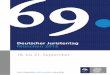Deutscher Juristentag München 2012 · in Abstimmungen viel beachtete Beschlüsse. Der Deutsche Juristentag ist als unab hängiges Forum von breiter Sachkunde in der Politik bekannt