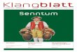 2. Ausgabe 2017 – klangwelt · 2018-07-12 · 2. Ausgabe 2017 – klangwelt.ch Veranstaltungs- und Kursprogramm Juli 2017 – April 2018 Seite 10 –29 Naturstimmen on Tour Das