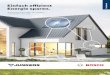Energie sparen. - Bosch Global...davon profitieren! Mit Solarsystemen von Junkers Bosch garantieren Sie Ihren Kunden kostenlose Sonnenenergie für die Erzeugung von Wärme und Warmwasser