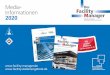 Media- Informationen 2020 - Facility Manager · Media-Informationen 2020 Redaktion/Verlag Umfangs- und Inhalts-Analyse 1 FORUM Zeitschriften und Spezialmedien GmbH, Mandichostraße