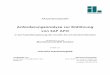 Anforderungsanalyse zur Einführung von SAP APO · 2017-11-13 · Anforderungsanalyse zur Einführung von SAP APO Eidesstattliche Erklärung Maximilian HAARKAMM, BSc I Eidesstattliche