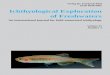 Verlag Dr. Friedrich Pfeil ISSN 0936-9902 Ichthyological ... · Verlag Dr. Friedrich Pfeil ISSN 0936-9902 Ichthyological Exploration of Freshwaters Volume 23 Number 3 An international