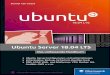 Ubuntu Server 18.04 LTS – Das umfassende Handbuch · Ubuntu Server 18.04 LTS Das umfassende Handbuch wurde von uns so konzipiert, dass Sie es nicht von Anfang bis Ende lesen müssen