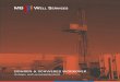 BOHREN & SCHWERES WORKOVER - MB Well Services DRILLING AND HEAVY WORKOVER SERVICES Bohren • Niederbringen von Bohrungen im Öl-, Gas-, Kavernen- und Geothermie-Sektor bis 3.500 m