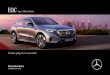 Mercedes-Benz Österreich - Sport Utility Vehicle · 2020-03-20 · Mercedes. EQ steht für elektrische Intelligenz und verändert die automobile Landschaft und das System insgesamt