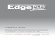 EdgePLM Series - ISAP AG · PLM-Modul des SAP-Systems wird eine optimale Integra-tion der Produktentwicklung in alle weiteren Unterneh-mensabläufe ermöglicht. D. ie volle Leistungsentfaltung