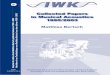 Collected Papers in Musical Acoustics 1995/2003s299777012.online.de/Downloads/MB-PDF/2003e_MB_Collected-Papers-(Habil... · Schriftenreihe des Instituts für Wiener Klangstil - Musikalische