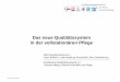 Das neue Qualitätssystem in der vollstationären Pflege · 2019-07-12 · Qualitätsaspekten („neue QPR“): 24 bewertungsrelevante und darstellungsrelevante Qualitätsaspekte