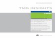 TMG INSIGHTS · TIMO WIEGMANN, TMG CONSULTANTS . Auf dem Weg zum Hightech-Land // 6 | 7 Wenn in den Medien in den vergangenen Wochen und Monaten über den Zustand der chine-sischen