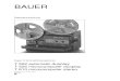 BAUER - ElmoBAUER Reparaturanleitung Super 8 Schmalfilmprojektoren T 502 automatic duoplay T 525 microcomputer duoplay T 610 microcomputer stereo ... Übersicht Die Dokument Nr. entspricht