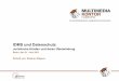 IDMS und Datenschutz - DFN · IDMS und Datenschutz Juristische Hürden und deren Überwindung Bonn, den 21. Juni 2011 Erstellt von: Stephan Wagner
