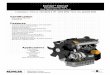 Kohler¢® Diesel 2019-12-15¢  Kohler¢® Diesel Model KDW1404 High Speed Open Power Unit