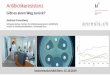 Schweizerisches Zentrum für Antibiotikaresistenzen ... · Quinolon-Verbrauch und Resistenz in EU (E. coli; DDD/100beddays) Korrelation Resistenz – Antibiotikakonsum II * * * *