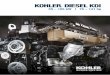 KOHLER DIESEL KDI · 2018-10-26 · ENGINE AXIS 816 726 1616 65 8 ENGINE AXIS 576 KDI-TCL 3404U4/22 KDI-TCN 3404E5/22 PERFORMANCE CURVES (IFN-ACCORDING TO ISO 3046 and ISO 14396)