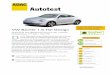 Autotest · PDF file 2015-11-26 · Autotest VW Beetle 1.6 TDI Design Dreitürige Schräghecklimousine der unteren Mittelklasse (77 kW / 105 PS) er VW Käfer gehört zu den erfolgreichsten