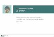 DYNAmore GmbH LS-DYNADYNAmore GmbH LS-DYNA . 2 ... LS-OPT / LS-TaSC Support / Tutorials / Examples  More Information on LSTC Product Suite . 11 