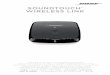 SOUNDTOUCH WIRELESS LINK · 2018-11-15 · ENGLISH - 3 EGLTOR INORMAIN NOTE: This equipment has been tested and found to comply with the limits for a Class B digital device, pursuant
