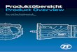 ZF Friedrichshafen - Produktübersicht Product Overview · 2019-07-23 · 07 AS Tronic mid 08 AS Tronic lite Manuelle Getriebe Manual Transmissions 09 Ecosplit 10 Ecomid 11 Ecolite