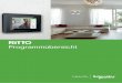 Programmübersicht - Ritto · 2018-11-02 · Acero Edelstahl-Türstation Skalierbar in Größe und Funktionalität – die Ace - ro Edelstahl-Türstation ist für alle Gebäudegrö-ßen