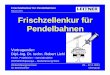 Robert LIEHL Frischzellenkur für • Pendel-Luftseilbahnen („Pendelbahn“) • Pendel-Standseilbahnen („Standseilbahn“) Weiterbildungsseminar für Betriebsleiter 23. - 27.4