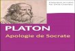 Apologie de Socrate - Académie de GrenobleDe retour à Athènes, Platon y trouva Dion qui menait une vie fastueuse. Il reprit son enseignement. Cependant Denys avait pris goût à