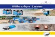 Mikrofyn Laser · 2016-04-05 · 3 Mikrofyn Laser mit Doppelneigung ML24 Technische Spezifikationen Robuste Konstruktion – Das Modell ML24 ist solide und robust konstruiert. Die