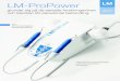 LM-ProPowerpublications.lm-dental.com/LM-Dental/Articles/LM ProPower article_se.pdfRJ. (2000) Position paper: sonic and ultrasonic scalers in periodontics. Research, Science and Therapy