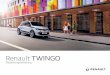 Renault TWINGO...RENAULT empfiehlt ELF Als Partner im High-Tech Automotive-Bereich vereinen Elf und Renault ihr Know-how auf der Renn-strecke sowie in der Stadt. Durch diese langjährige