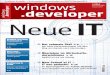 1.2014 Anwendungen und Windows 8 ... • 40+ mit HTML5, jQuery, CSS3 und SVG erstellte UI-Widgets • Neues TouchToolkit für touchfähige WinForms-Apps • Gebührenfreie Einrichtung