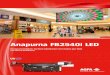 Anapurna FB2540i LED - Digitaldruck Profis · 2018-11-19 · Anapurna ist ein Warenzeichen von Agfa Graphics NV, Belgien, oder ihrer Tochtergesellschaften. Alle anderen Marken- und
