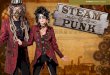 | Steampunk | Steampunk 247 · PDF file 2020-02-10 · 248 Steampunk | Steampunk | Steampunk 9884 Korsage Steampunk, braun Korsage mit Ketten und Schnallen in altgold Gr. S, M, L,