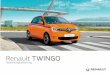 Renault TWINGO · 2020-03-12 · Renault TWINGO Bedienungsanleitung. Castrol, Exklusivpartner von Renault Profitieren Sie von den neuesten Technologien aus dem Rennsport und garantieren
