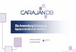 Johannes Ahrends CarajanDB GmbHblogs.gm.fh-koeln.de/faeskorn/files/2014/01/Ahrend... · •Hochverfügbarkeit (RAC, Data Guard, Failsafe, etc) •Einsatz der Oracle Standard Edition