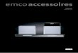 Im Bad emco bad vollendet Bäder. - Rokur€¦ · emco bad vollendet Bäder. Functionality plays an important role in bathrooms. But it takes the creation of an atmosphere of privacy