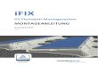 iFIX · 2018-02-21 · § iFIX ist zurzeit fr Gebäude mit geschlossener Fassade einsetzbar. Andere nach Einzelprfung. § iFIX ist fr alle gängigen Flachdächer mit druckfestem Untergrund