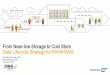 From Near-line Storage to Cold Store Data Lifecycle Strategy for BW… · 2018-07-23 · Dr. Peter Zimmerer, SAP Roland Kramer, SAP June 22nd, 2018 From Near-line Storage to Cold