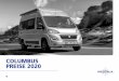 Westfalia Mobil - COLUMBUS PREISE 2020 ... Westfalia Zentralelektronik zur Steuerung und £“berwachung