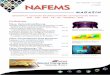 Fokus Materialmodellierung - NAFEMSWorkbook • BENCHmark Magazin NAFEMS bietet mit über 200 Pu-blikationen eine umfangreiche Auswahl an Fachliteratur im Be-rechnungsumfeld an. Kürzlich