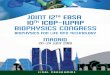 FINAL PROGRAMME 1 · JOINT 12TH EBSA 10TH ICBP-IPAP Boyss Conress MADRID 20-24 JL 2019 BIOPHSICS FOR LIFE AND TECHNOLOG 2 COMMITTEES Organizing Committee Chair Jesús Pérez-Gil,