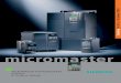 Katalog MICROMASTER DA51.2 EN - TodayComponents.com · MICROMASTER 410/420/430/440 Inverters ... 0/2 Siemens DA 51.2 · October 2002 MICROMASTER 410/420/430/440 0 Overview ... cooling