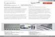 Progress Eco - fs-journal.de · • Bogensiebe (DSM) • Filtereinsätze • Drahtgewebe und geflochtene Siebe • Polyurethansiebe Pro-SLOT® wedge wire screen engineering & manufacturing