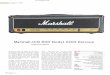 Marshall JCM 800 Model 2203 Reissue - Musik Produktiv · 4x12er-Boxen. Egal ob bei Iron Maiden oder Judas Priest, bei den frühen Metallica oder Slayer, bis hin zu den (damals) jungen