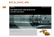 KR 300-2 PA, KR 470-2 PA06,08,063.pdf · KUKA Roboter GmbH Zugspitzstraße 140 D-86165 Augsburg Germany This documentation or excerpts therefrom may not be reproduced or disclosed