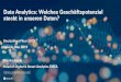 Data Analytics: Welches Geschäftspotenzial steckt in ...e9276243-df8c-4425-9f3b-e945aa5… · P&C Analytics: Who we are and what we offer 8 What we offer …to provide data-driven