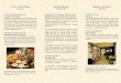 MENSAE PRIMAE MENSAE SECVNDAE Vorspeisen Hauptgerichte … · 2019-02-01 · „Es lohnt sich, das Ende des Apicius zu kennen: Als er nämlich 100 Millionen Sesterze für die Küche